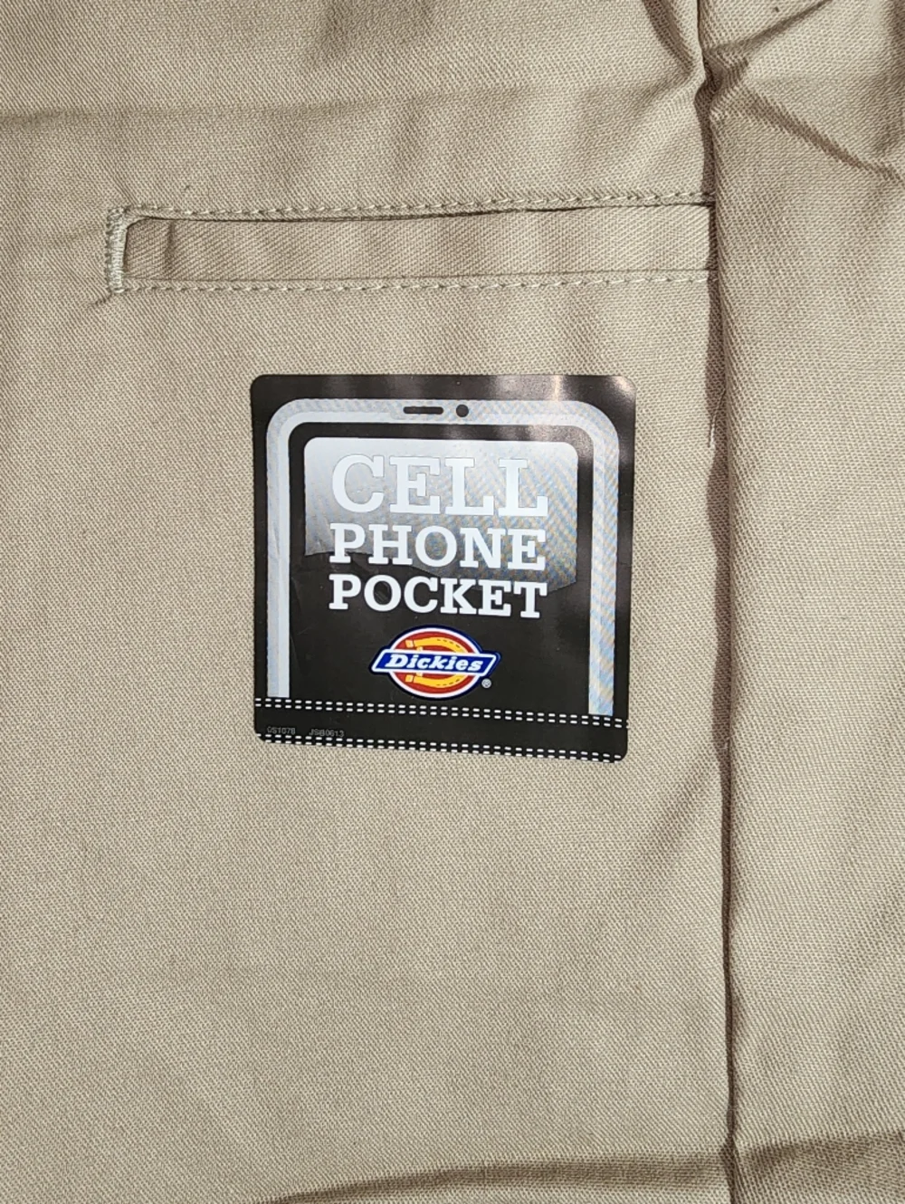 Dickies Shorts FLEX Stretch Work Shorts With a Cell Phone Pocket Khaki Size 38 - Picture 13 of 17